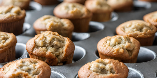 Tiger Nuts Banana Bread Muffins