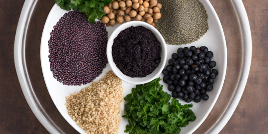 5 Nutrient-Rich Superfoods: Kale, Quinoa, Chia Seeds, Acai Berries and Tiger Nuts"