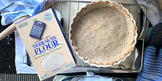 Gluten Free Tiger Nuts Pie Crust