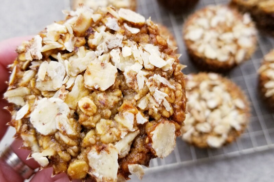 Bananarama Tiger Nuts Oat Muffins