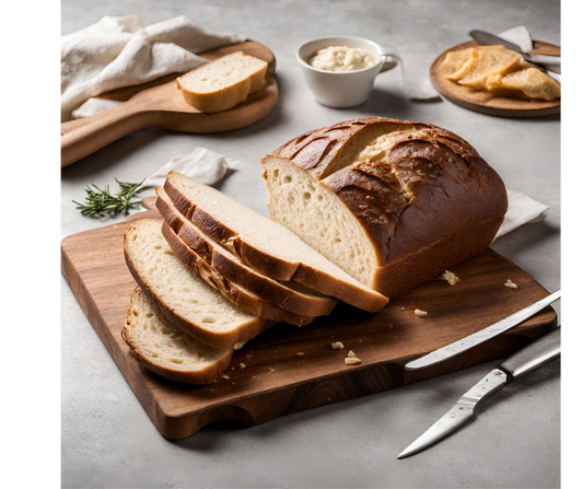 Gluten Free, Nut Free Tiger Nuts Bread Loaf