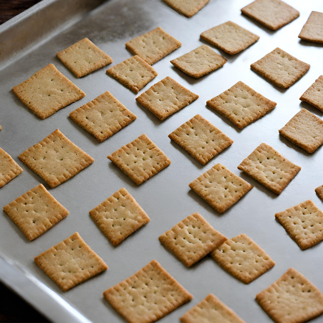 Gluten Free Tiger Nuts Crackers