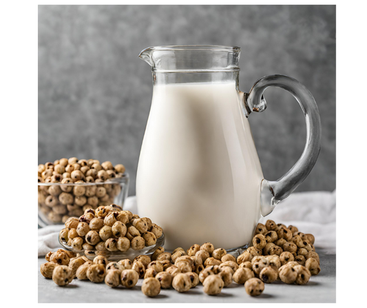 Tiger Nuts Milk Video Tutorial