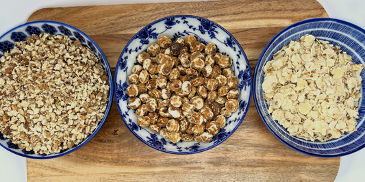 Never heard of Tiger Nuts? Ask a Cave Man