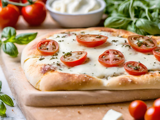 Gluten-Free Tiger Nuts Flour Pizza Crust