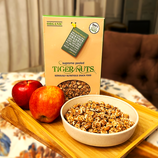 TIGER NUTS | SUPREME PEELED(2.2 lbs) |Nut-Free, Gluten Free, Vegan