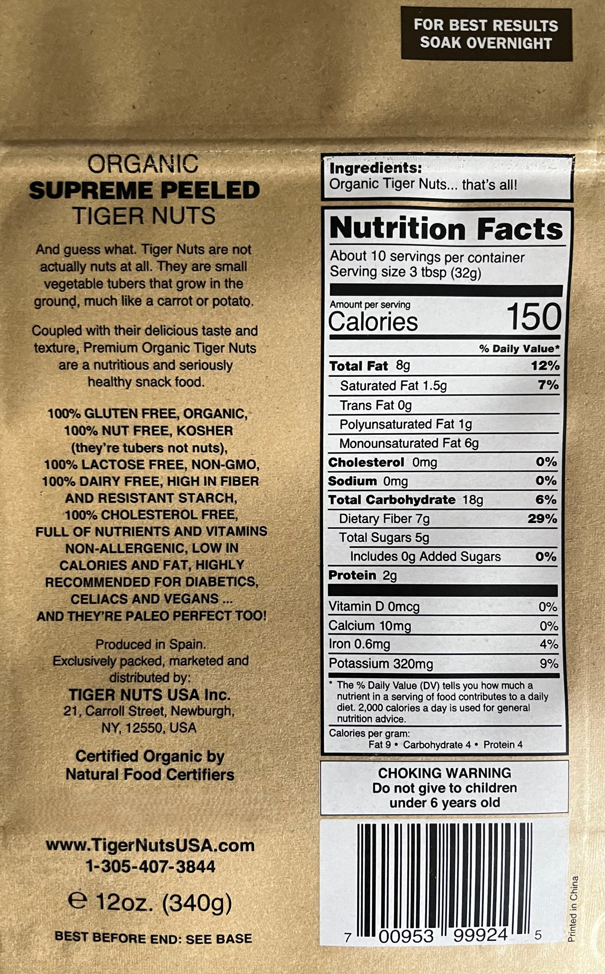 Tiger Nuts