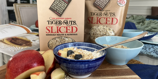 Why Sliced Tiger Nuts aren't a Nutty Choice