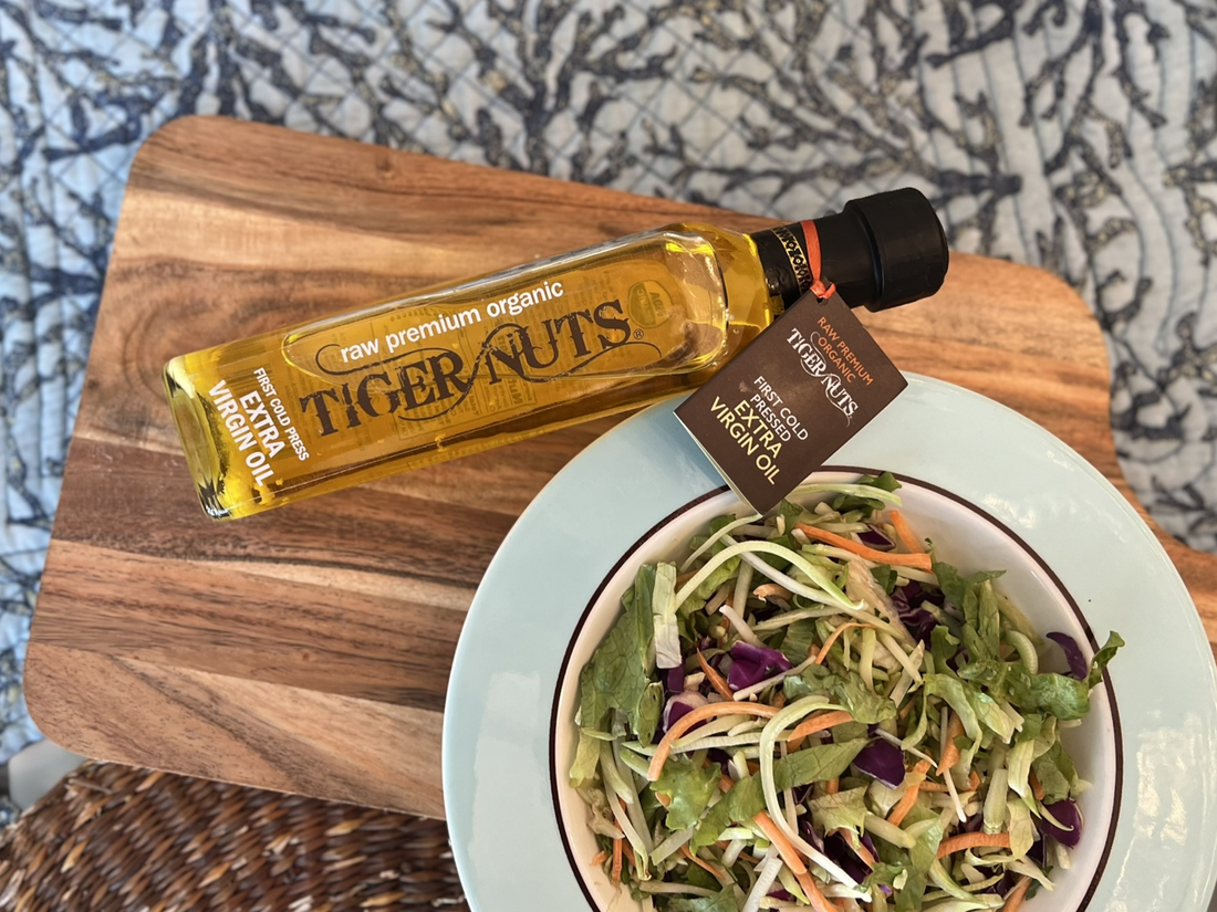 The Secret to Heavenly Salads & Spreads (hint: Tiger Nuts Oil)