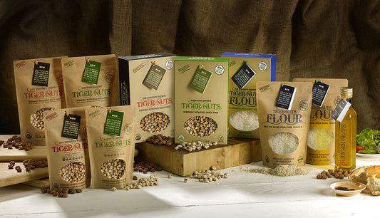 "We love our new Tiger Nuts website hope you do too"