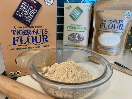 Unleash a Roar of Flavor with Tiger Nuts Flour