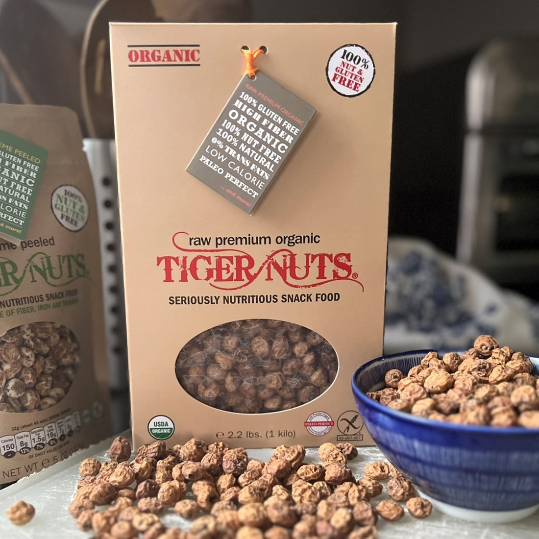 The Perfect Snack for the AIP Diet: Tiger Nuts