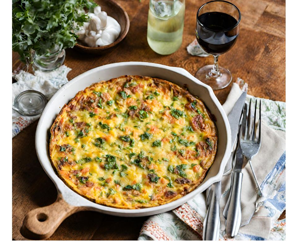 Spanish Frittata – Tiger Nuts USA