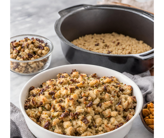 Tiger Nut Bread and Date Stuffing for the Holidays!