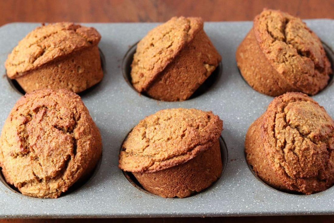 AIP-Friendly Pumpkin Muffins with Tiger Nuts Flour by Bea Caillet and 