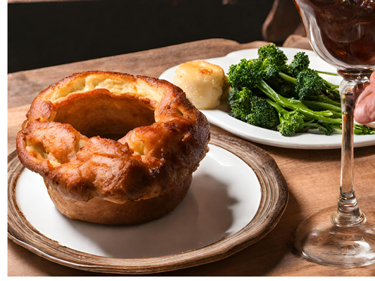 Gluten Free Tiger Nuts Yorkshire Pudding