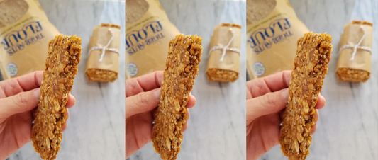 Healthy Gluten Free Tiger Nut and Oat Granola Bar