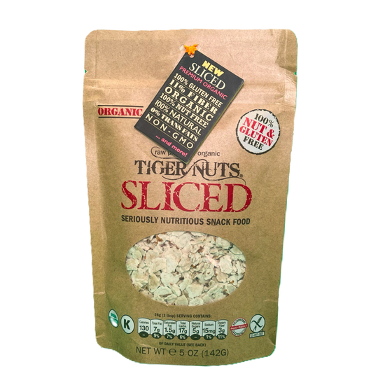 Sliced Tiger Nuts | Tiger Nuts Near Me | Tiger Nuts USA