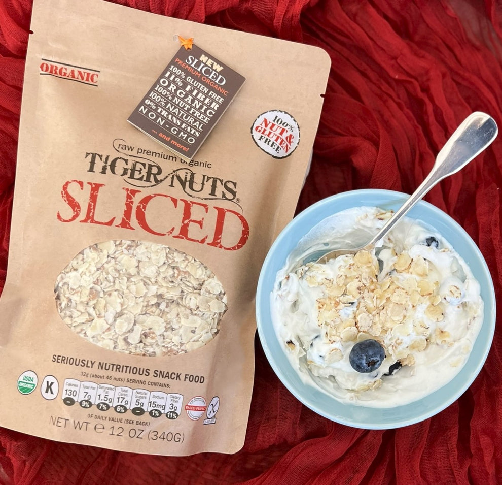 Sliced Tiger Nuts | Tiger Nuts Near Me | Tiger Nuts USA