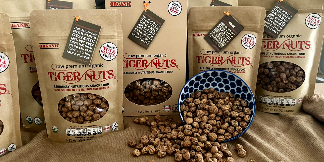 Shop Premium Organic And Peeled Tiger Nuts And Tiger Nuts Flour Tiger