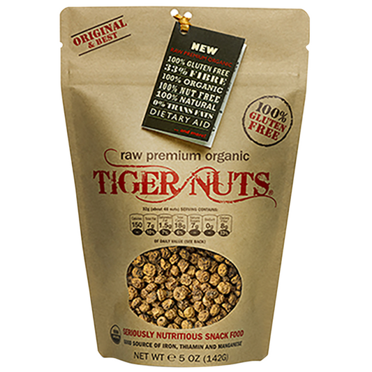 Sea Salt Roasted Tiger Nuts – Sweet Aya Bites