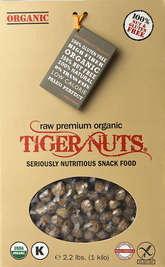 Premium Organic Tiger Nuts Tiger Nuts Tiger Nuts USA