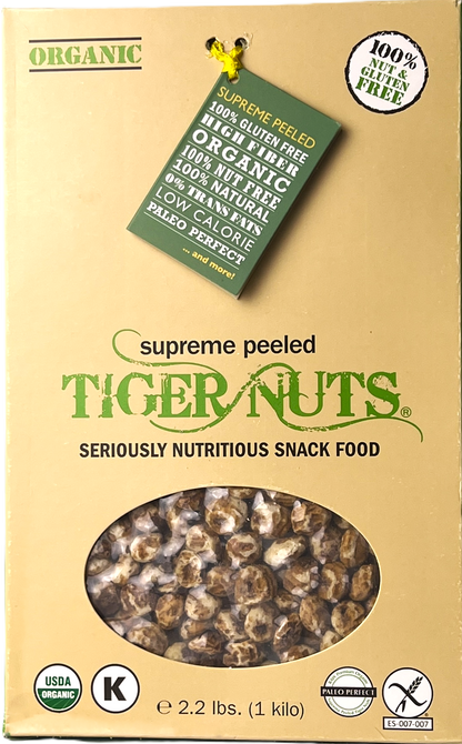 TIGER NUTS Supreme Peeled X 12 Ounce Bags, 12 oz - Kroger
