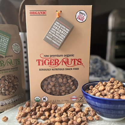 Premium Organic Tiger Nuts, Tiger Nuts