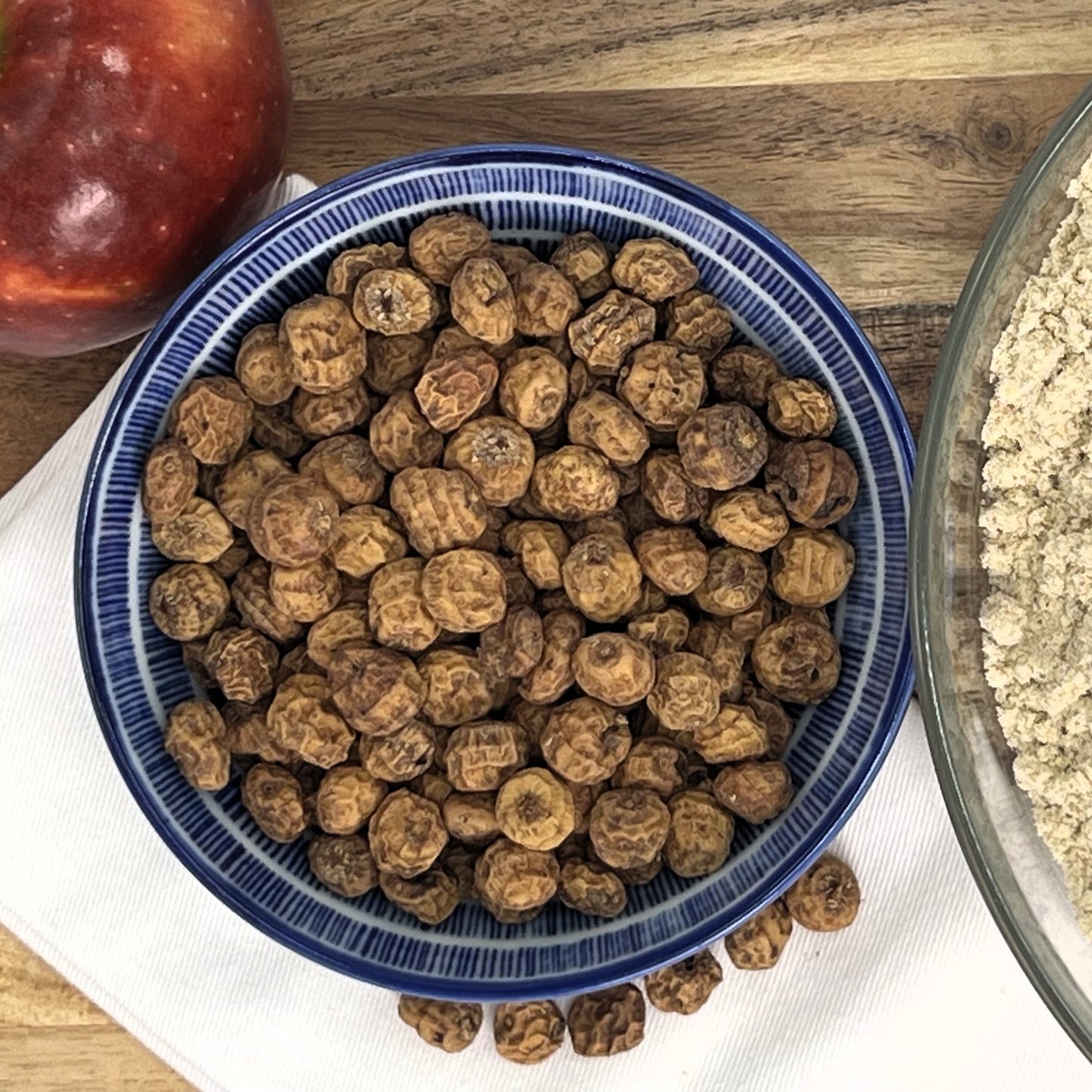 Raw Premium Organic Tiger Nuts in 12 oz bag