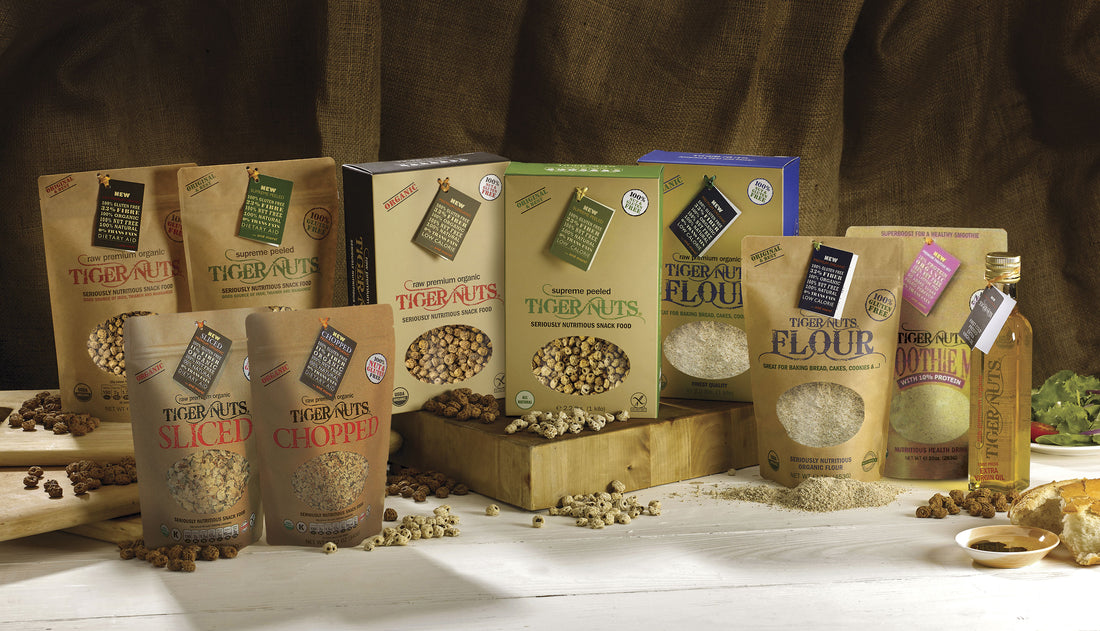 Tiger Nuts Range of Products