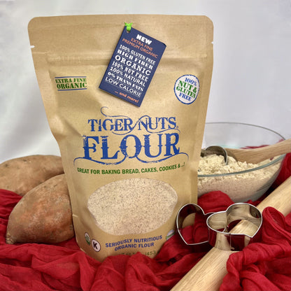 Tiger Nuts Flour in 1 lbs. bag