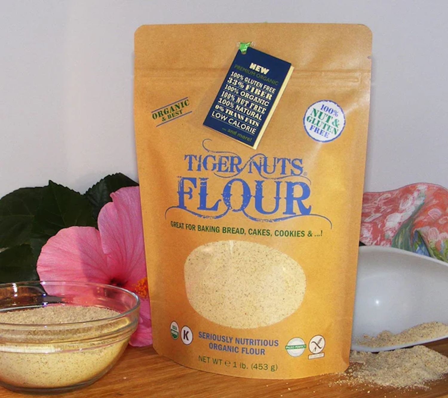 Tiger Nuts Flour