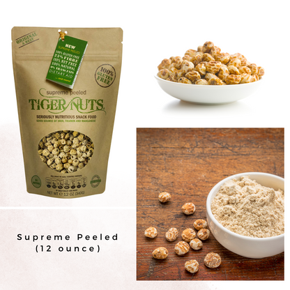 Organic Peeled Tiger Nuts 