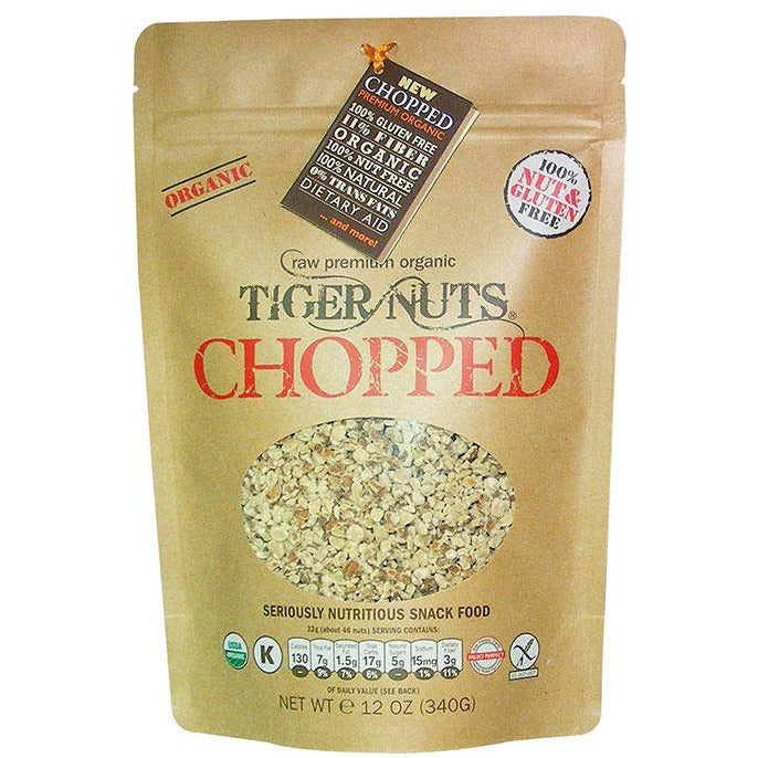 Raw Chopped Tiger Nuts Premium Tiger Nuts Tiger Nuts USA Tiger