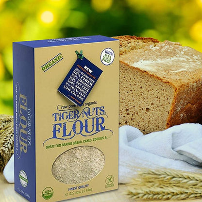 Tiger Nuts Flour | Tiger Nuts Flour Box | Tiger Nuts USA