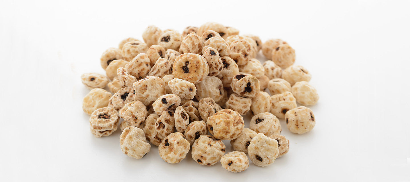 Supreme Peeled Tiger Nuts, are only available from Tiger Nuts USA